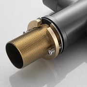 Смеситель для кухни Shevanik S378T цвет Оружейная сталь-23