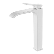 Смеситель для раковины Shevanik S4011C цвет Белый матовый