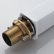 Смеситель для раковины Shevanik S4011C цвет Белый матовый-15