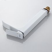 Смеситель для раковины Shevanik S4011C цвет Белый матовый-11