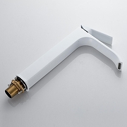 Смеситель для раковины Shevanik S4011C цвет Белый матовый-10