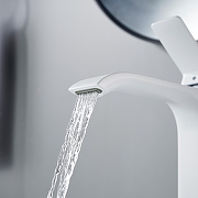 Смеситель для раковины Shevanik S4011C цвет Белый матовый-6