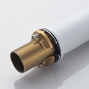 Смеситель для раковины Shevanik S4101C цвет Белый матовый-15