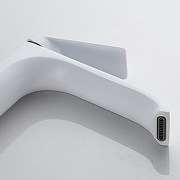 Смеситель для раковины Shevanik S4111C цвет Белый матовый-11