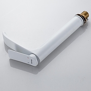 Смеситель для раковины Shevanik S4111C цвет Белый матовый-12