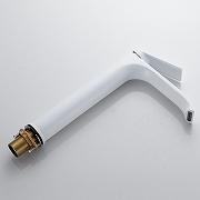 Смеситель для раковины Shevanik S4111C цвет Белый матовый-13