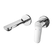 Смеситель для раковины Shevanik S43 S4341 цвет Хром