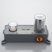 Смеситель для раковины Shevanik S43 S4341 цвет Хром-15