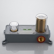 Смеситель для раковины Shevanik S43G S4341G цвет Золотой сатин-15