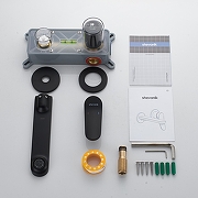 Смеситель для раковины Shevanik S43H S4341H цвет Черный матовый-16