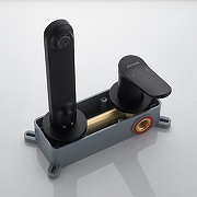 Смеситель для раковины Shevanik S43H S4341H цвет Черный матовый-10