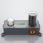 Смеситель для раковины Shevanik S43T S4341T цвет Оружейная сталь-15