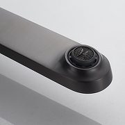 Смеситель для раковины Shevanik S43T S4341T цвет Оружейная сталь-12