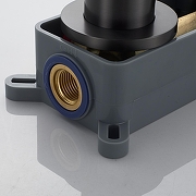 Смеситель для раковины Shevanik S43T S4341T цвет Оружейная сталь-13