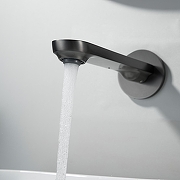 Смеситель для раковины Shevanik S43T S4341T цвет Оружейная сталь-7