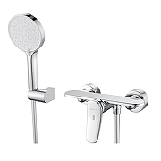 Смеситель для душа Shevanik S4716 цвет Хром