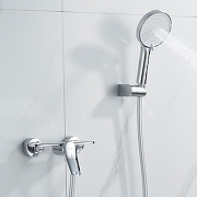 Смеситель для душа Shevanik S4716 цвет Хром-1