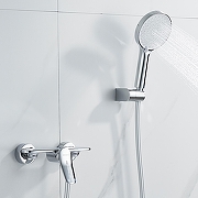 Смеситель для душа Shevanik S4716 цвет Хром-2