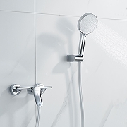 Смеситель для душа Shevanik S4716 цвет Хром-3