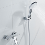 Смеситель для душа Shevanik S4716 цвет Хром-4