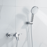 Смеситель для душа Shevanik S4716 цвет Хром-5