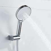 Смеситель для душа Shevanik S4716 цвет Хром-9