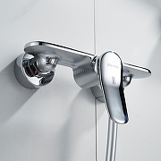 Смеситель для душа Shevanik S4716 цвет Хром-10