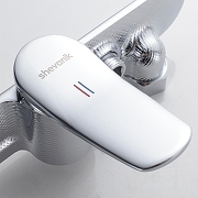 Смеситель для душа Shevanik S4716 цвет Хром-12