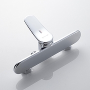 Смеситель для душа Shevanik S4716 цвет Хром-14