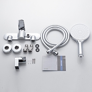 Смеситель для душа Shevanik S4716 цвет Хром-18