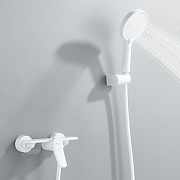 Смеситель для душа Shevanik S4716C цвет Белый матовый-3