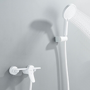 Смеситель для душа Shevanik S4716C цвет Белый матовый-4