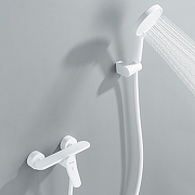Смеситель для душа Shevanik S4716C цвет Белый матовый-5