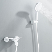 Смеситель для душа Shevanik S4716C цвет Белый матовый-6