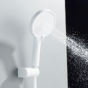 Смеситель для душа Shevanik S4716C цвет Белый матовый-10