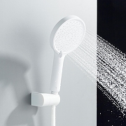 Смеситель для душа Shevanik S4716C цвет Белый матовый-11