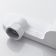 Смеситель для душа Shevanik S4716C цвет Белый матовый-13