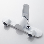 Смеситель для душа Shevanik S4716C цвет Белый матовый-14