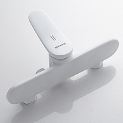 Смеситель для душа Shevanik S4716C цвет Белый матовый-15