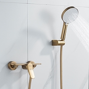 Смеситель для душа Shevanik S4716G цвет Золотой сатин-4