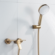 Смеситель для душа Shevanik S4716G цвет Золотой сатин-5