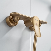 Смеситель для душа Shevanik S4716G цвет Золотой сатин-8