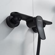 Смеситель для душа Shevanik S4716H цвет Черный матовый-7