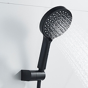 Смеситель для душа Shevanik S4716H цвет Черный матовый-10