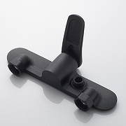 Смеситель для душа Shevanik S4716H цвет Черный матовый-12