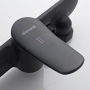 Смеситель для душа Shevanik S4716H цвет Черный матовый-13