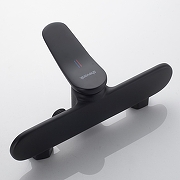 Смеситель для душа Shevanik S4716H цвет Черный матовый-14