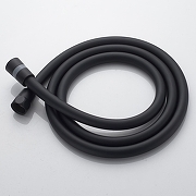 Смеситель для душа Shevanik S4716H цвет Черный матовый-16