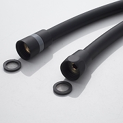 Смеситель для душа Shevanik S4716H цвет Черный матовый-17