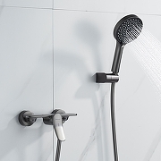 Смеситель для душа Shevanik S4716T цвет Оружейная сталь-2